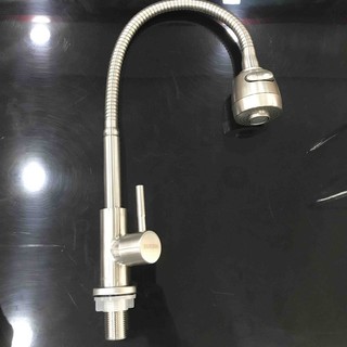VÒI RỬA CHÉN LẠNH INOX 304