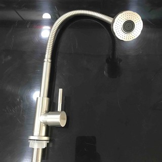 VÒI RỬA CHÉN LẠNH INOX 304