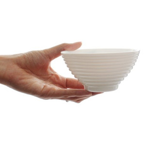 Bát/Bộ 10 bát (chén) ăn cơm thủy tinh Luminarc Harena 12cm N5418*10