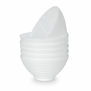 Bát/Bộ 10 bát (chén) ăn cơm thủy tinh Luminarc Harena 12cm N5418*10