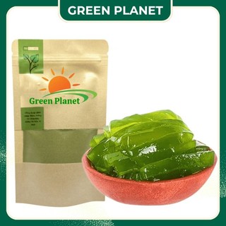 Bột thạch lá găng 100g làm chè