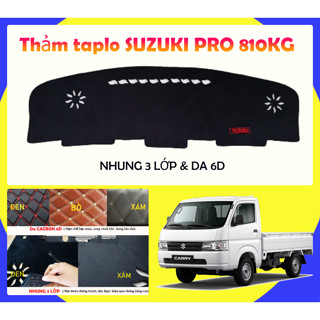 Thảm chống nắng taplo xe tải Suzuki Pro 810kg; 990kg đời mới