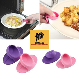  Dụng cụ bưng đồ chống nóng bằng silicon bê nồi niêu xoong chảo