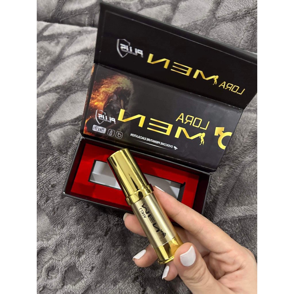 Kem dưỡng LORAMEN PLUS the mát dành cho nam giới lưu hương 30p