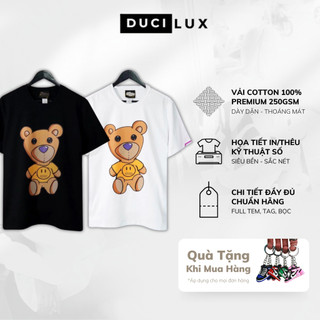 Áo Dr.ew Gấu Teddy Bear loại Best - Chất 100%cotton mịn dày 250GSM nặng trên 300gram