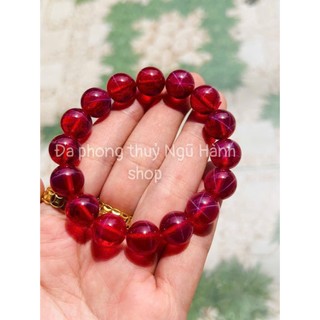 Vòng tay đơn ru by thái sao lên sao sdep size 8-12mm