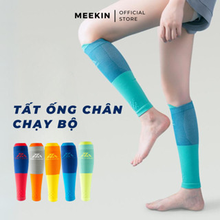 Bó calf chạy bộ, tất vớ bó bắp chân chạy trail nam nữ Bantuman chống chuột rút