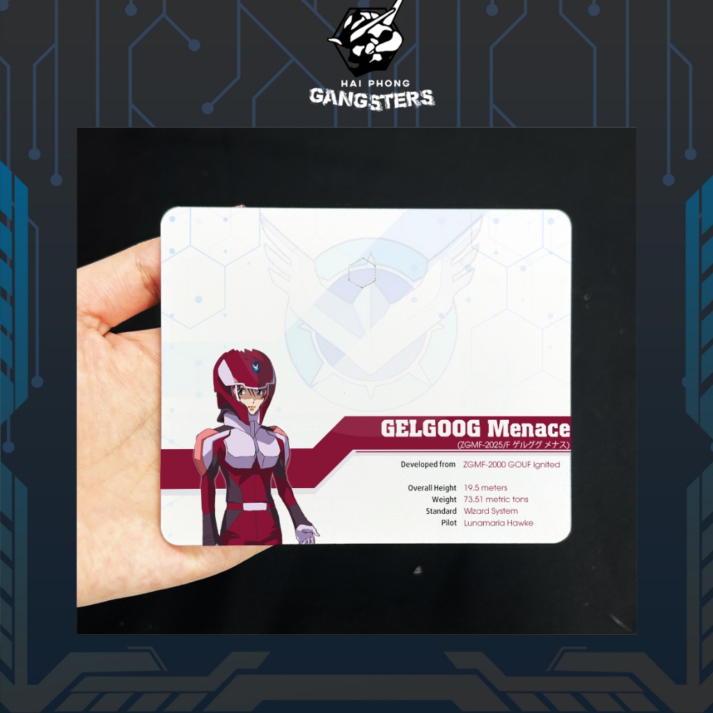 [Nhắn shop trước]SM8 - Gelgood Menace (Series Movie Gundam Seed Freedom) -  base mica cho gundam