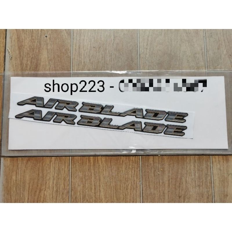 tem xe Air Blade đời 2010