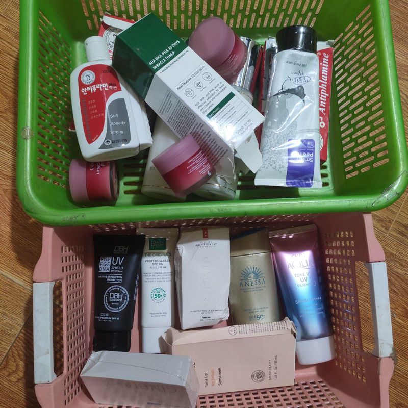 Hàng nát vỏ, hàng test thanh lý