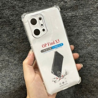 [ Ảnh thật ] Ốp lưng Oppo Find X5 dẻo trong suốt dày dặn chống sốc bảo vệ camera
