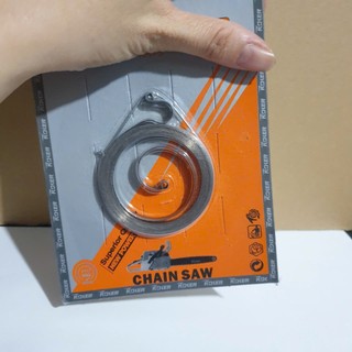 Dây thiều ( cót) máy cắt cỏ/ dây thiều ( cót ) máy cưa xích ( 2 CÁI)