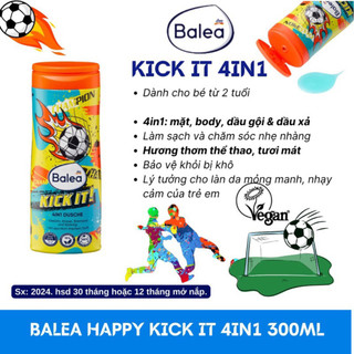 Sữa tắm gội Balea Kid 2in1 300ml