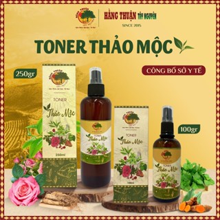 Toner Thảo Mộc Giúp Sạch sâu cấp ẩm se khít lỗ chân lông chống lão hóa dùng cho mọi loại da