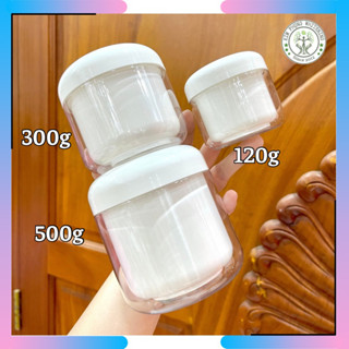 1 Hủ nhựa trắng chiết mỹ phẩm, đựng kem dưỡng da ,kem body lotion [ KEM KIM PHỤNG ]