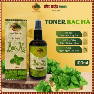 Toner Bạc Hà Mát Lạnh Sảng Khoái