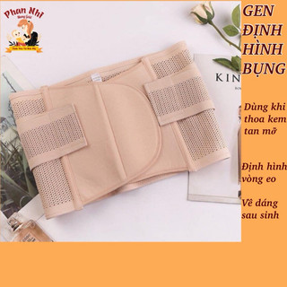 GEN ĐỊNH HÌNH BỤNG GIẢM EO • Loại Cao Cấp •Mamy Gold
