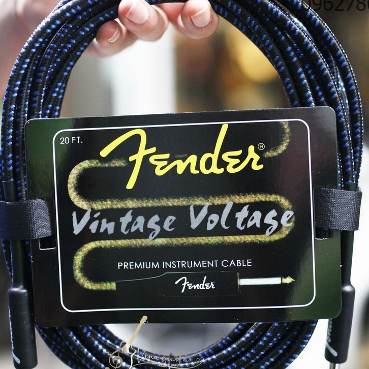 Dây Line (Jack 6 li) Fender HK Bọc Dù 3m 6m 10m Cao Cấp - NMH Music Phân Phối Chính Hãng