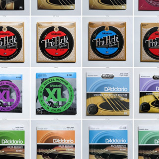  Dây Đàn Guitar D'Addario Cho Mọi Loại Đàn Classic Acoustic Elictric Daddrino Hàng F1 
