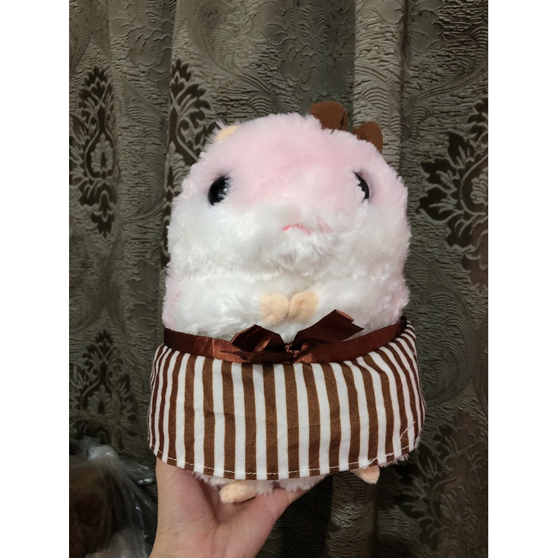 gấu bông chuột hamster Amuse 35cm