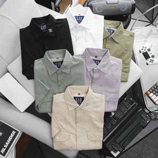 ÁO SƠ MI KAKI NAM 2 TÚI BIGSIZE đến 120kg