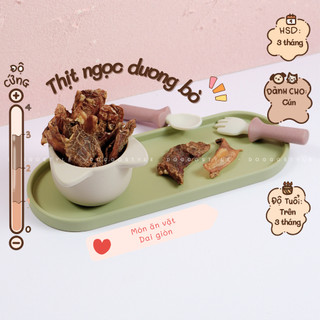  Treat Bánh Thưởng Cho Chó Gân Bắp Pín Bò Sấy Khô DOGGOSTYLE Homemade Không Chất Bảo Quản 50G 