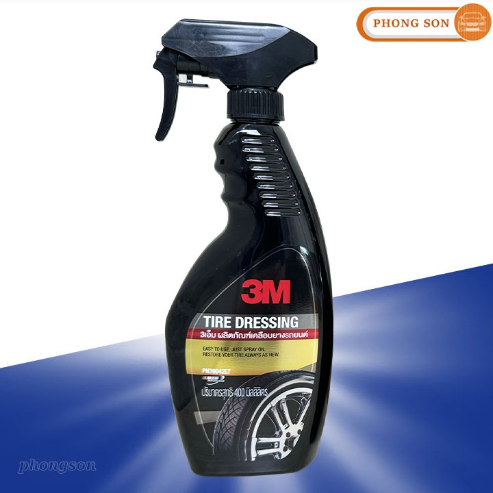 Dung dịch bảo dưỡng lốp xe 3M 3M Tire Dressing 39042LT 400ml