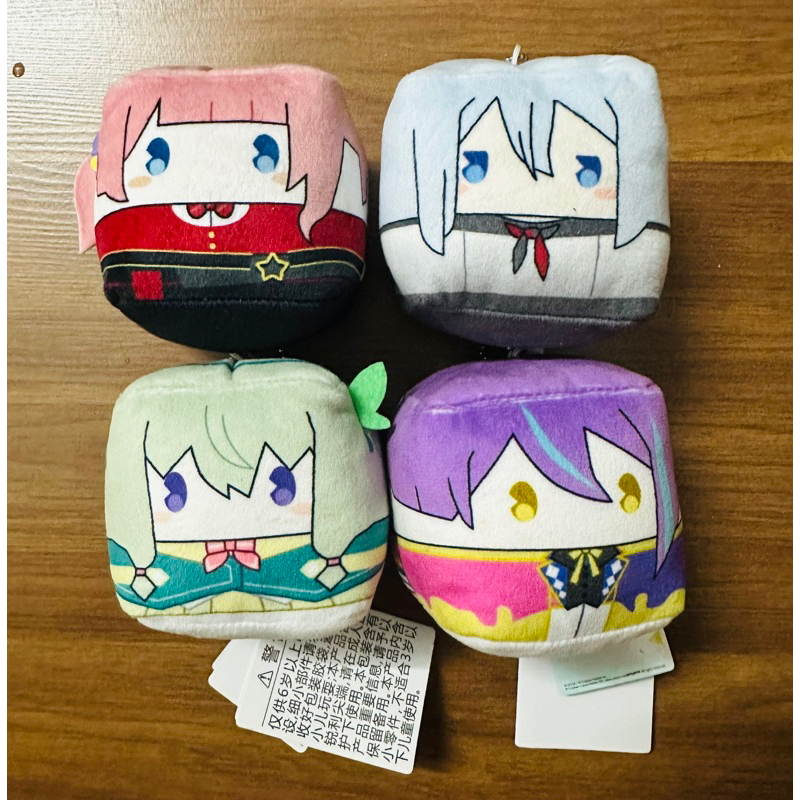 [có sẵn]Project Sekai Plush More plus square mascot gấu bông