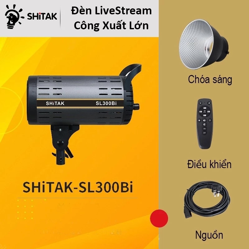 Đèn LED VIDEO LIGHT SHiTAK 300Bi