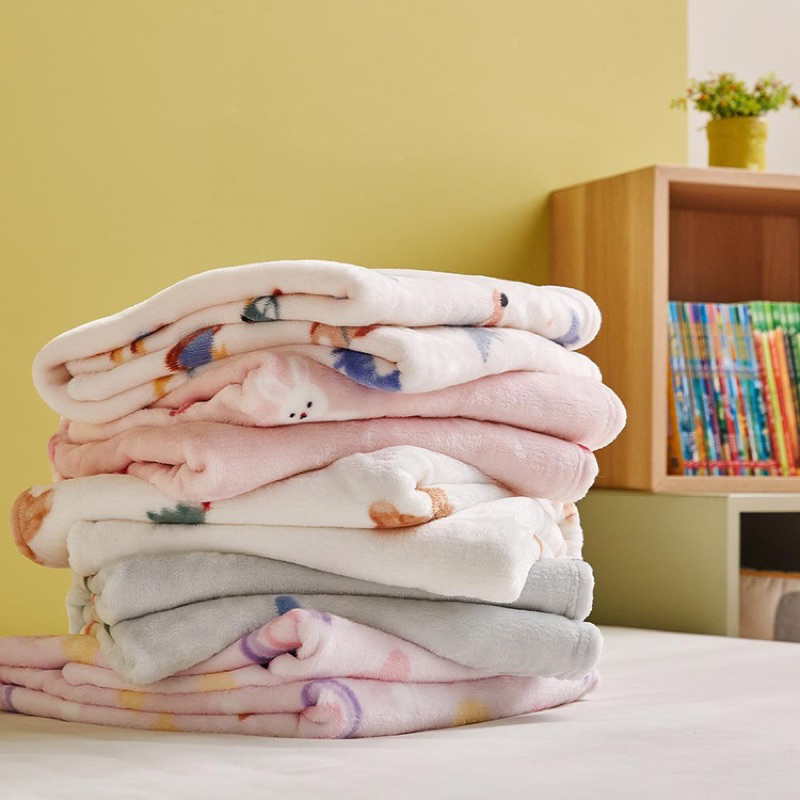 CHĂN LÔNG MỊN SIÊU NHẸ CHÍNH HÃNG MODERN HOUSE  HÀN QUỐC