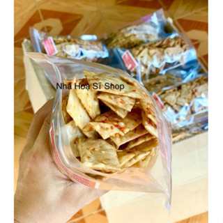 Gói 200gr bánh tráng sấy mắm ruốc, mắm đục giòn An Cường siêu ngon