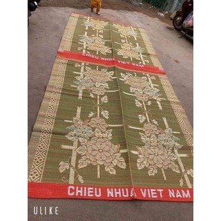 Chiếu nhựa ăn cơm dài 4m, chiếu nhựa Việt Nam bản rộng