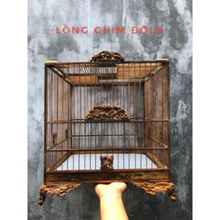 khung tự ráp vuông tùng hạt shop dola lồng chim huế