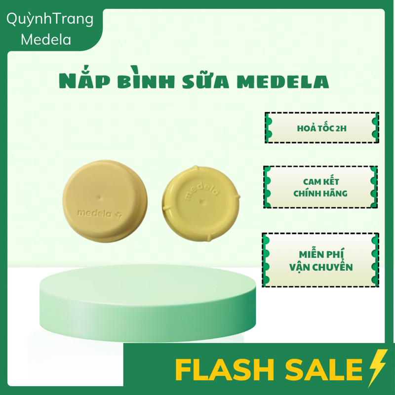Nắp đậy bình sữa Medela