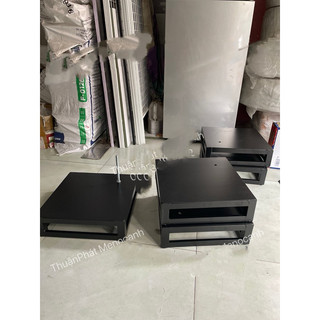 Bục manocanh đứng có bánh xe ( kèm ti)