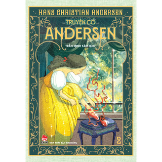 Sách - Truyện cổ Andersen (2 tập)