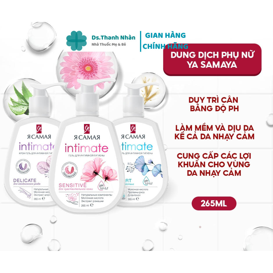 Dung dịch vệ sinh Intimate Nga 265ml