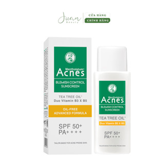Sữa chống nắng ngăn ngừa mụn - Acnes Blemish Control Sunscreen 50g Ju An