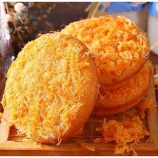   Hoả tốc  Thùng 30 bánh gấu chà bông  bánh gấu mèo ruốc mặn mặn ăn vặt rất cuốn 