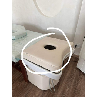 Nắp đậy bồn giường gội 2in1 tai thỏ (Chỉ phần nắp đậy) Mặc định màu đen
