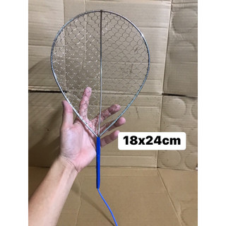 1 chiếc Vợt cá đánh bộ.( hàn sẵn 20cm dây điện )