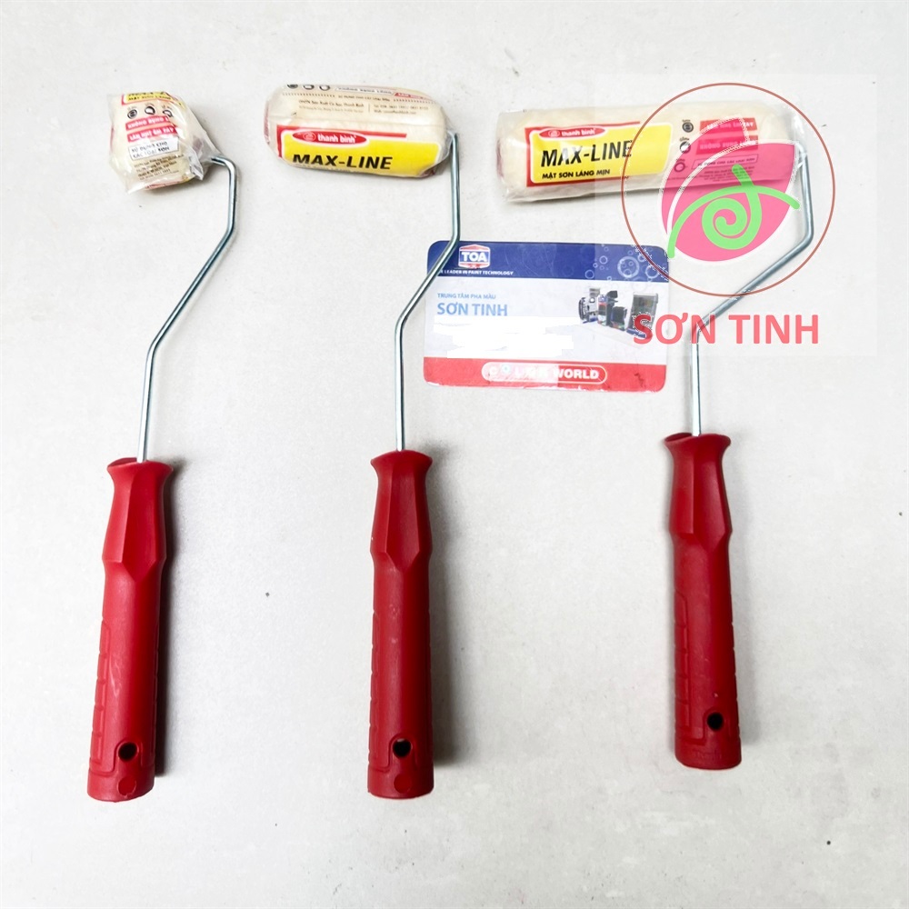 Cọ lăn sơn chỉ mini Maxline Thanh Bình 3cm 6cm 10cm rulo
