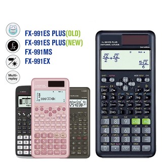 Máy Tính Cầm Tay Casio FX-991es plus