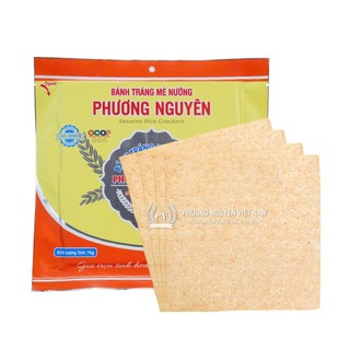  Combo 20 bì bánh tráng mè nướng sẵn Phương Nguyên 75g 