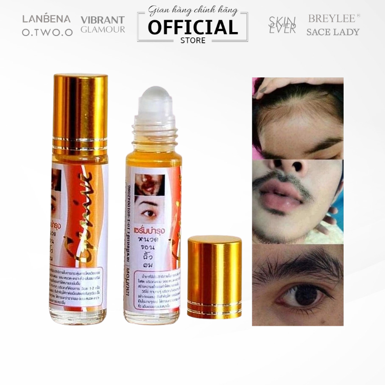 Serum kích thích mọc dài mi , tóc , lông mày Thái Lan