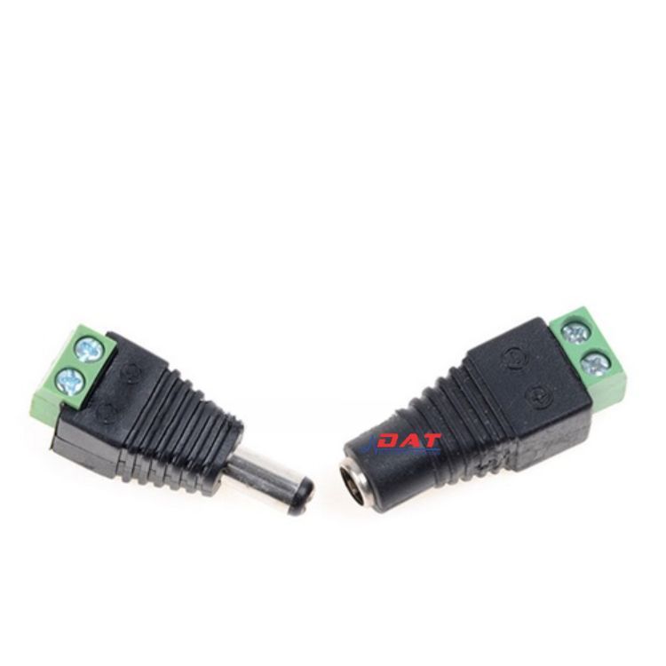 Jack DC - Domino 2 pin 5.5x2.1mm