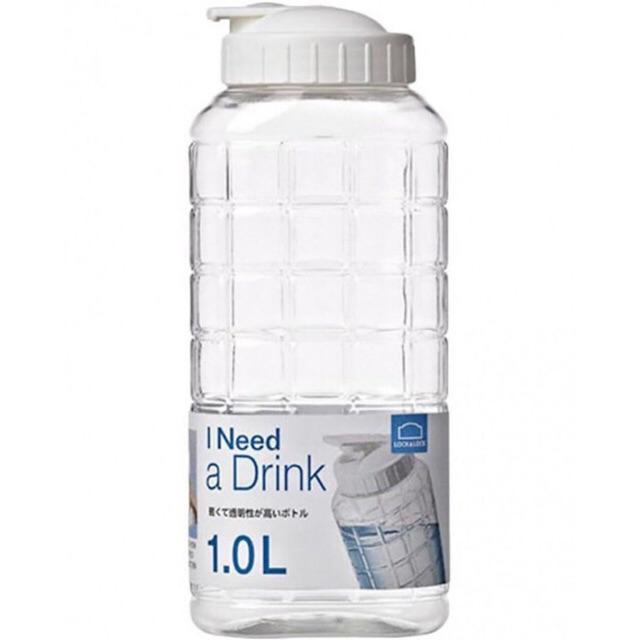 Bình đựng nước nhựa Lock&Lock 1L