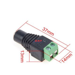 Jack DC - Domino 2 pin 5.5x2.1mm