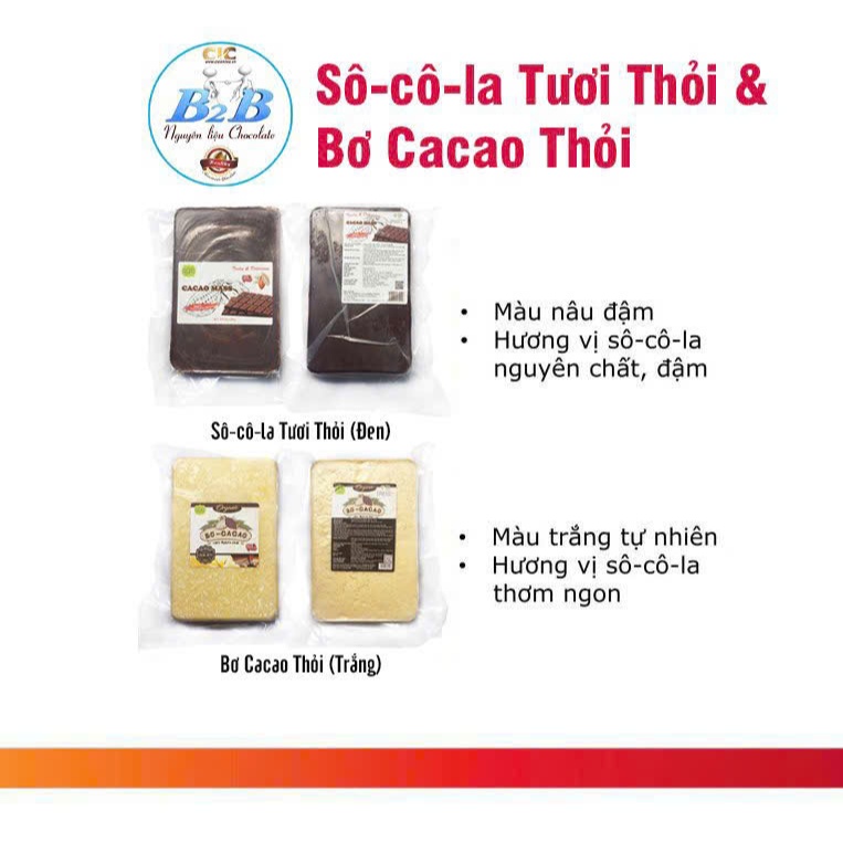 Sô cô la tươi