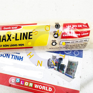 Cọ Lăn Chỉ Mini Maxline Thanh Bình 10 cm